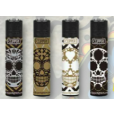 Clipper Lighter - Skulls 7